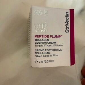 ❤️ 3/$25 Strivectin anti wrinkle PEPTIDE PLUMP COLLAGEN CUSHION CREAM